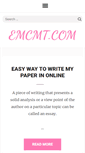 Mobile Screenshot of emcmt.com